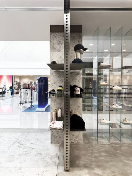 Harvey Nichols Activewear Retail Space in Riyadh